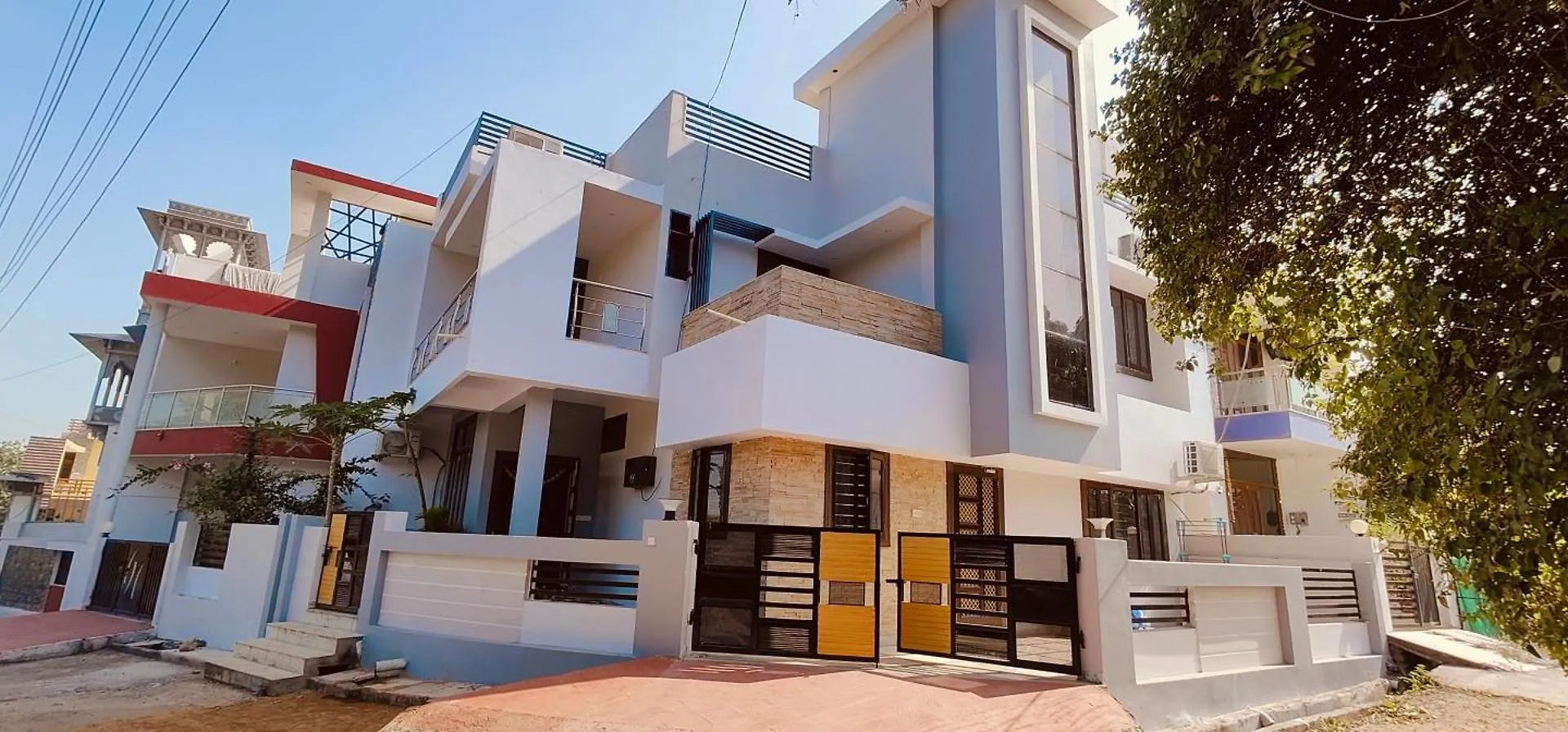 Udaipur Villa 2 Entire 4 Bhk Villa